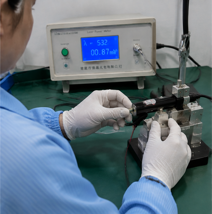 In-process control