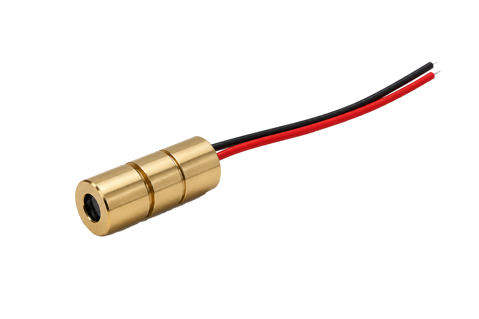 Custom cylindrical laser module