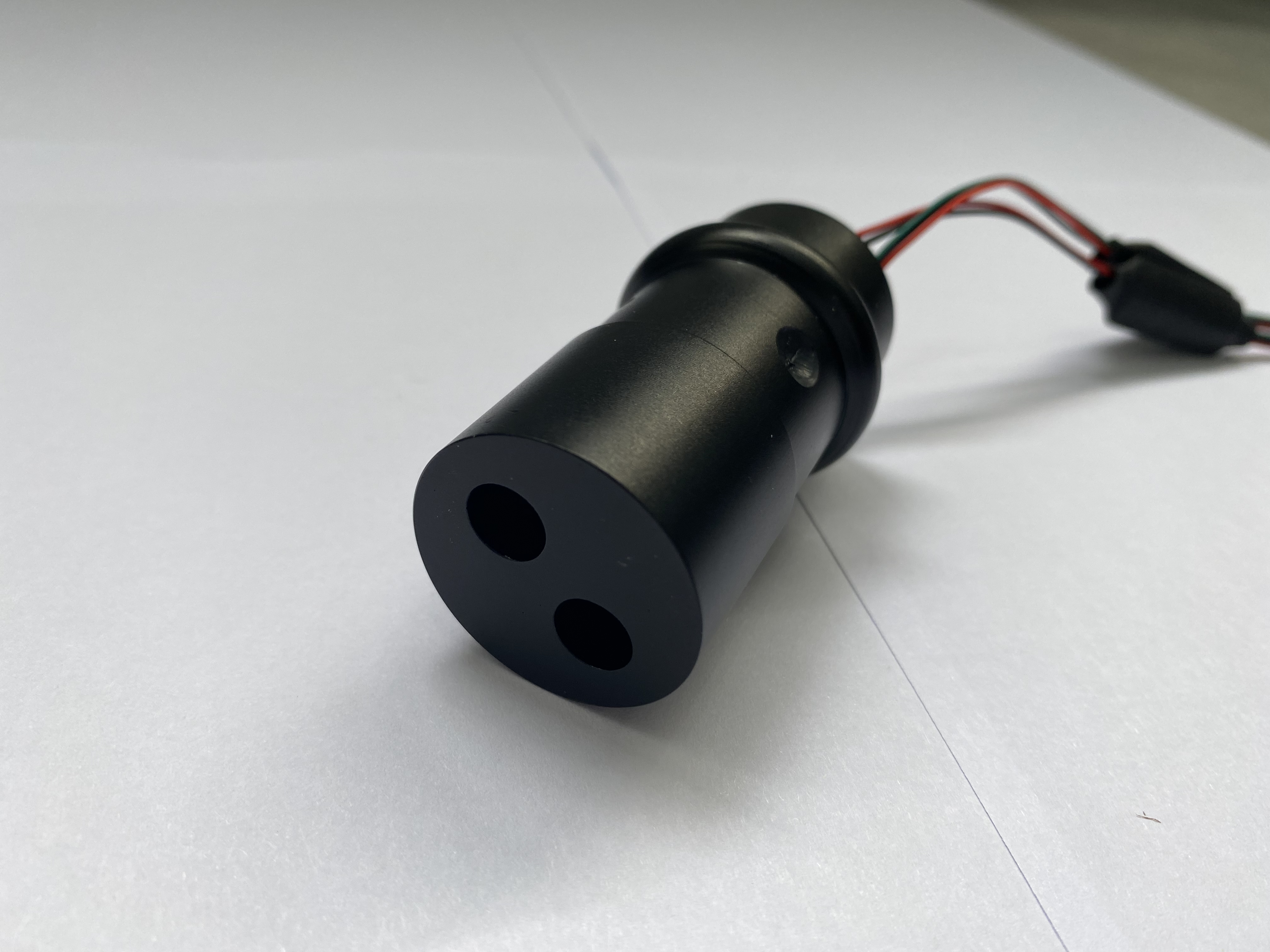 Dual-Channel Laser